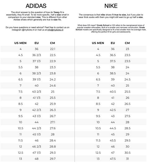 Nike dunk uniform size